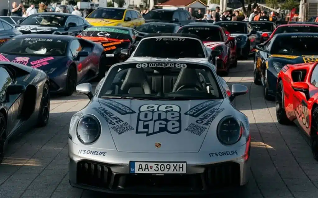 Onelife Rally 2025, a trip across Europe with 80 of the world's finest supercars, was a nonstop luxury extravaganza from start to finish