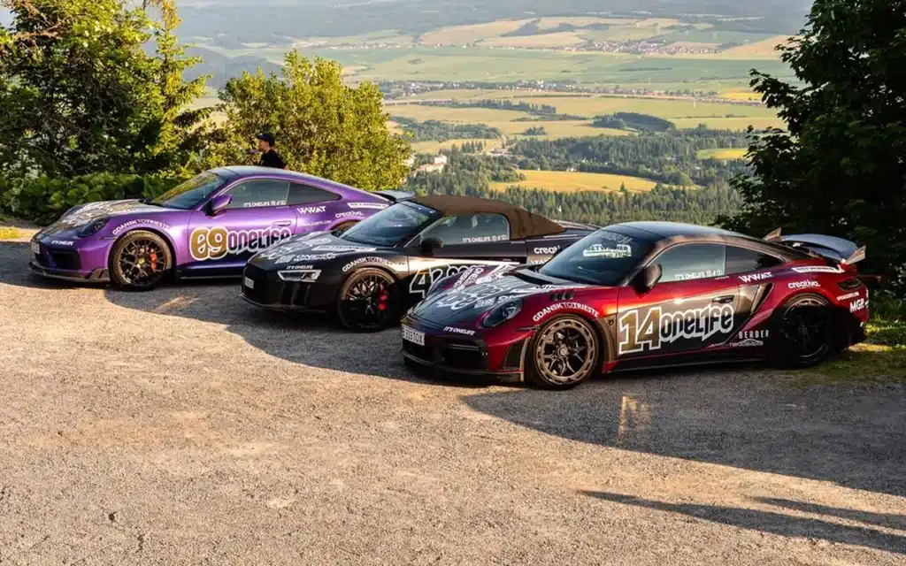 Onelife Rally 2025, a trip across Europe with 80 of the world's finest supercars was a nonstop luxury extravaganza from start to finish