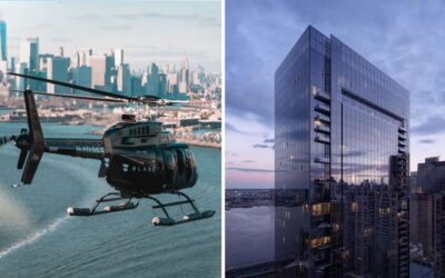 These luxury New York penthouses come with private helicopter rides