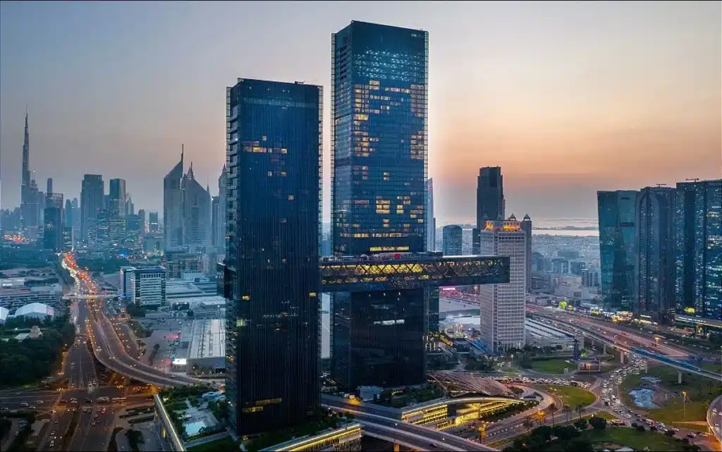 One Za'abeel Guinness World Record building Dubai lead image