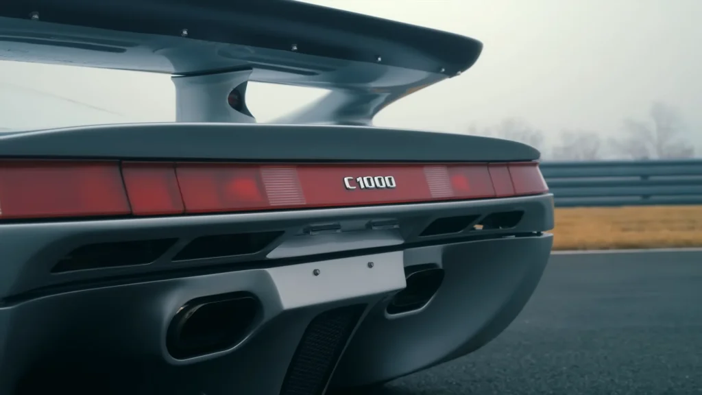 Mercedes-Benz Lotec C1000, once the fastest supercar on Earth