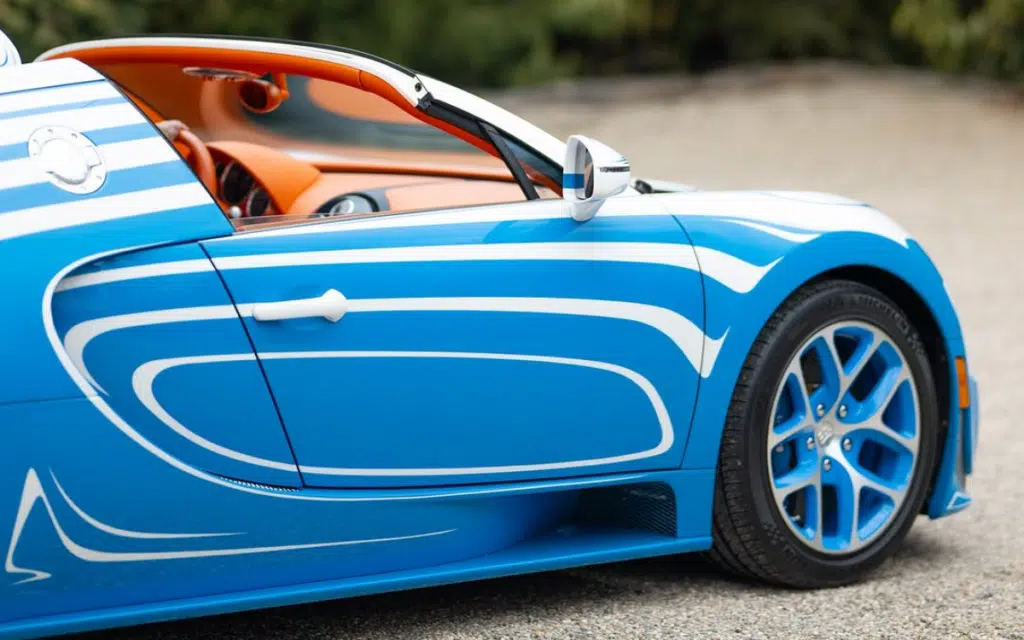 This one-of-one Bugatti Veyron Grand Sport Vitesse was hidden for eight years—now it’s joining an elite US Bugatti collection