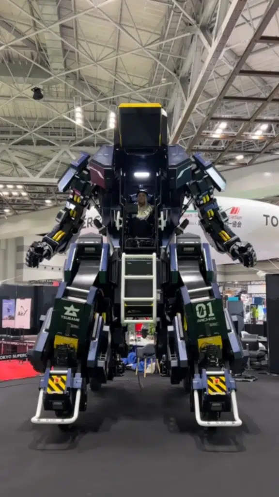 One of the most advanced robots in the world looks like something out of Power Rangers