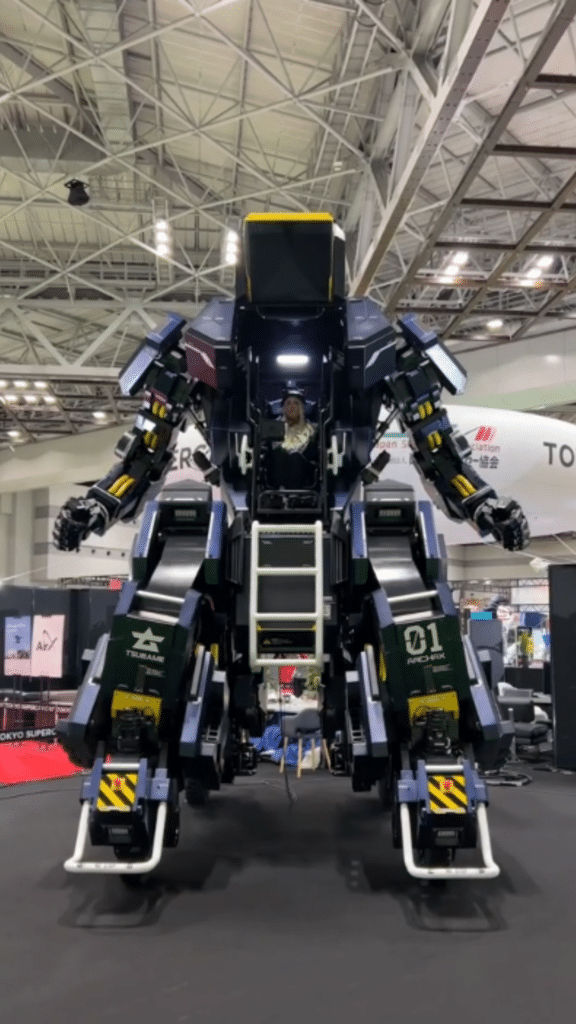 One of the most advanced robots in the world looks like something out of Power Rangers