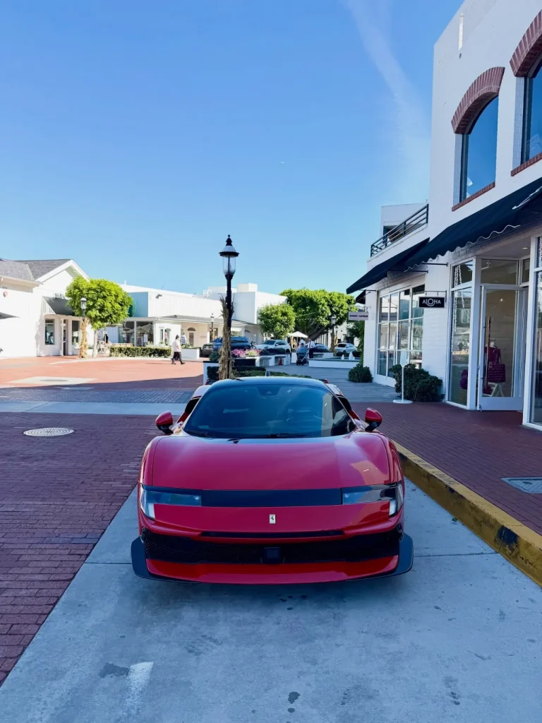 One of the world's most high-profile Ferrari collectors, David Lee, just took delivery of the first US-spec Ferrari 849 Testarossa in California as a special birthday gift to himself
