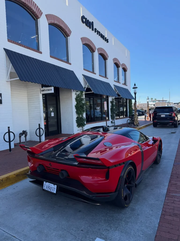 One of the world's most high-profile Ferrari collectors, David Lee, just took delivery of the first US-spec Ferrari 849 Testarossa in California as a special birthday gift to himself