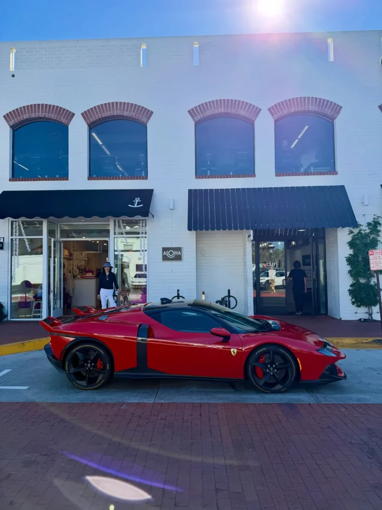 The first US-spec Ferrari 849 Testarossa has just been delivered in California to David Lee, arguably the most high-profile Ferrari collector in the world