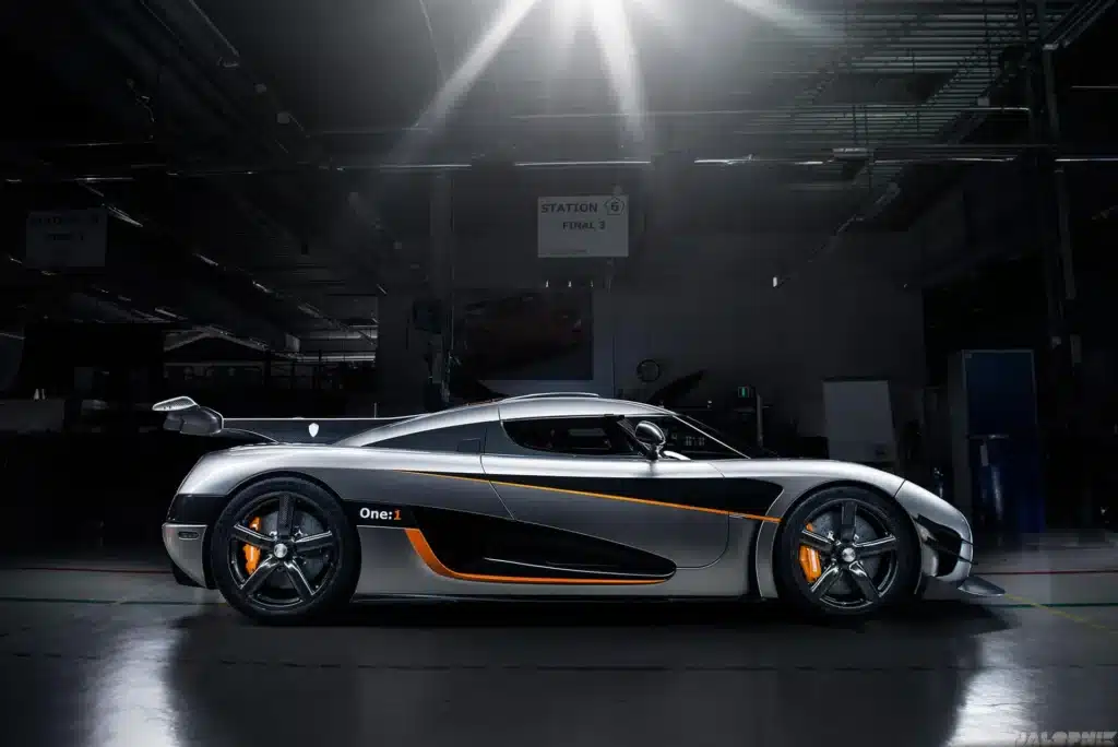 The Koenigsegg One:1 is one of the most rarest and fastest supercar in the world