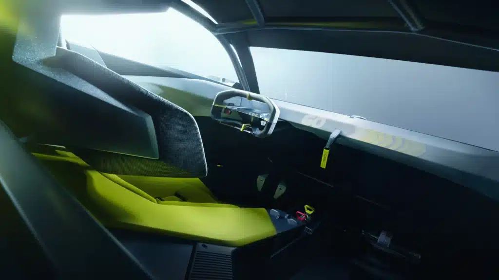 The Opel Corsa GSE Vision Gran Turismo is an 800-hp hot hatchback electric concept that showcases Opel Corsa design and Opel GSE performance


