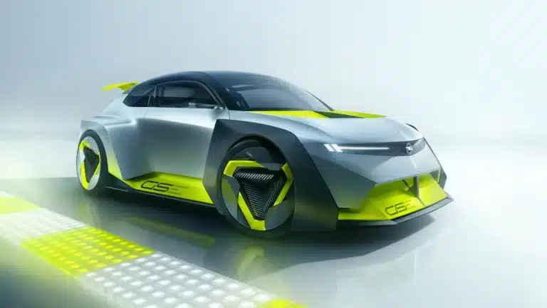Opel reveals the Corsa GSE Vision Gran Turismo, an 800-hp hot hatchback concept that combines electric power and bold design under Stellantis