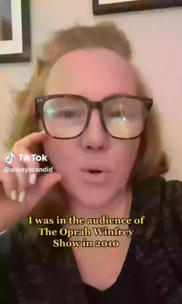 Woman given free car by Oprah Winfrey shares what the host told her once the cameras were off