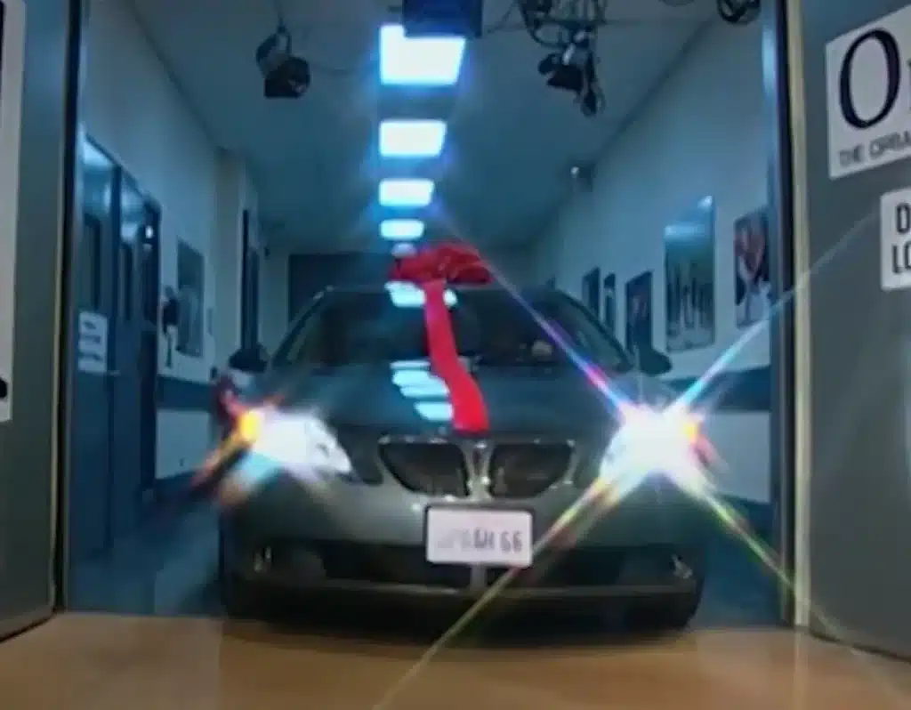 Oprah famously gave everyone in her audience a Pontiac - but it backfired massively