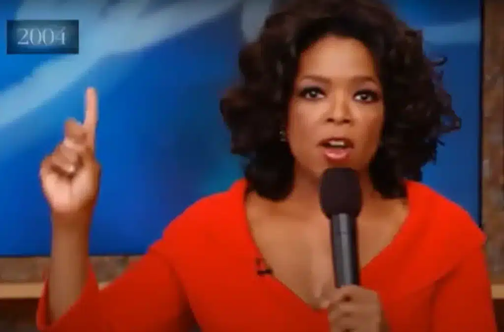 Oprah famously gave everyone in her audience a Pontiac - but it backfired massively