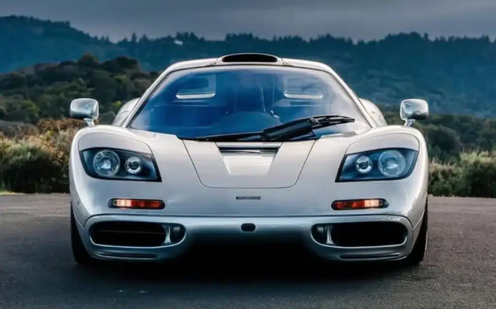 Oracle CEO Larry Ellison bought this McLaren F1 for about $860,000, and he's now expecting to sell it at auction for about $23 million