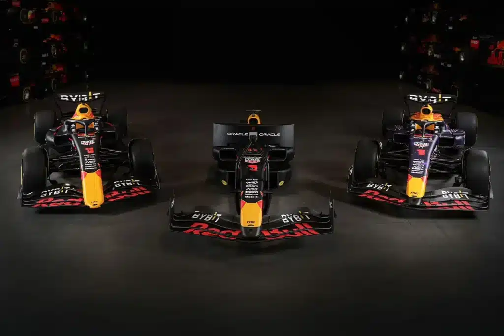 Oracle Red Bull Racing RB19 simulator