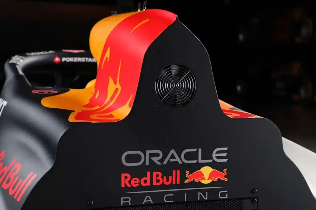 Oracle Red Bull Racing RB19 simulator