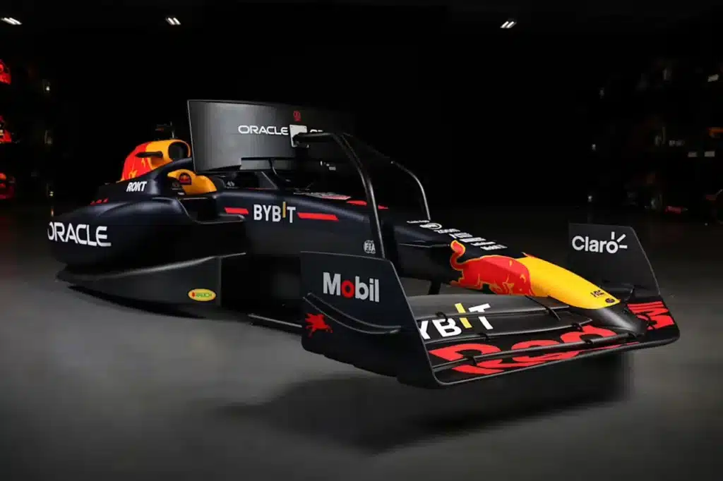 Oracle Red Bull Racing RB19 simulator