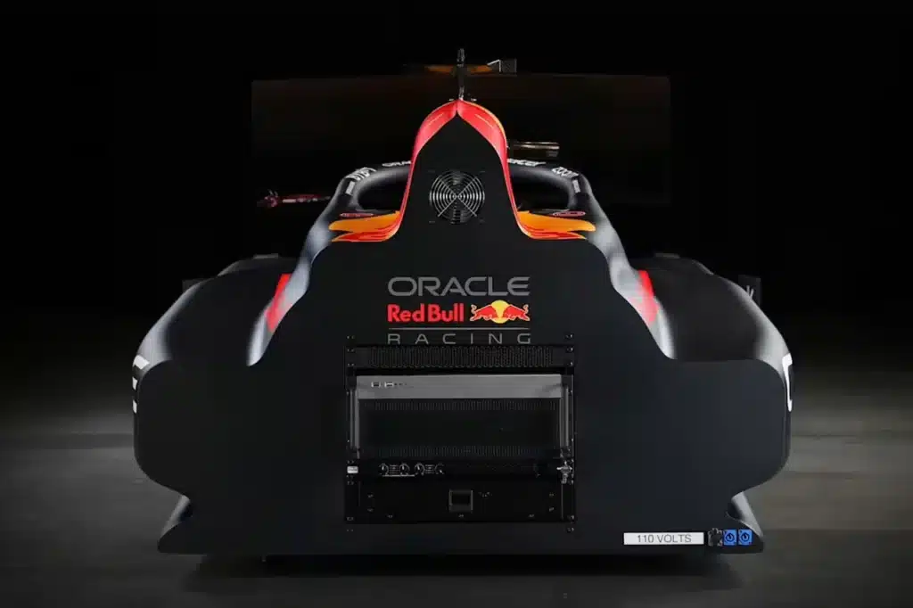 Oracle Red Bull Racing RB19 simulator