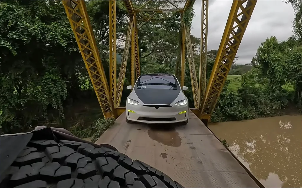 This guy is driving his car from Oregon to Argentina (via Canada) and somehow only had his first serious car-related issue in Colombia