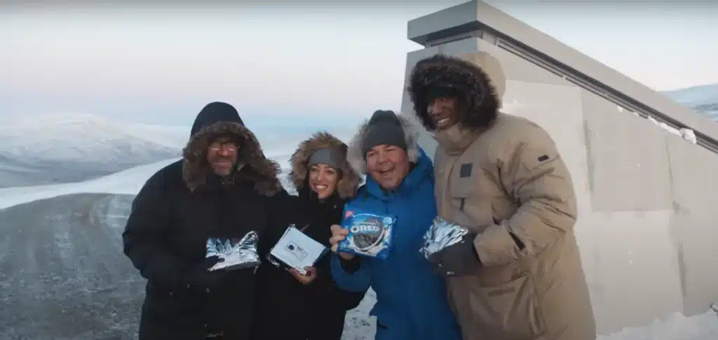 Oreo Doomsday Vault