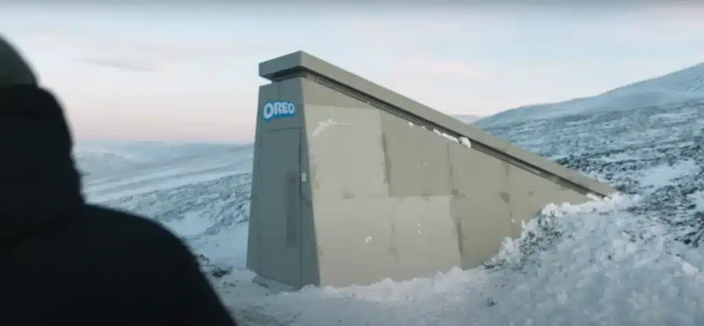 Oreo Doomsday Vault