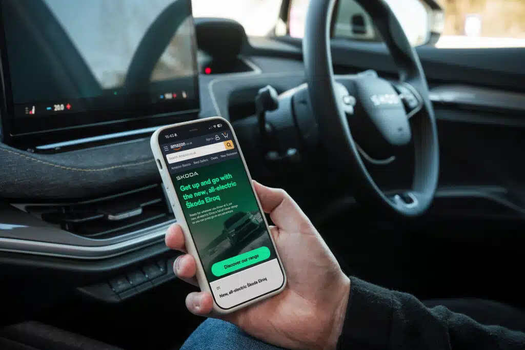 Want to buy a car? You can do it from your couch with new Škoda Amazon showroom