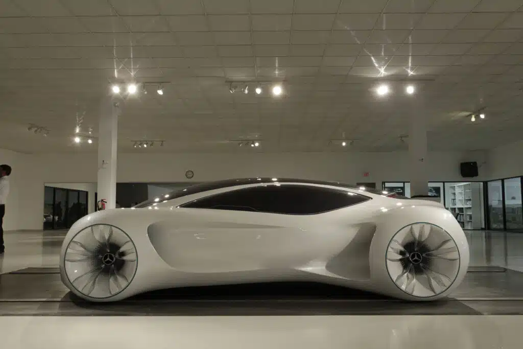 These concept cars were designed by their automakers to biodegrade - here's why