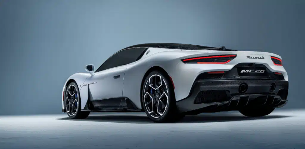Everything you need to know about the Maserati MC20