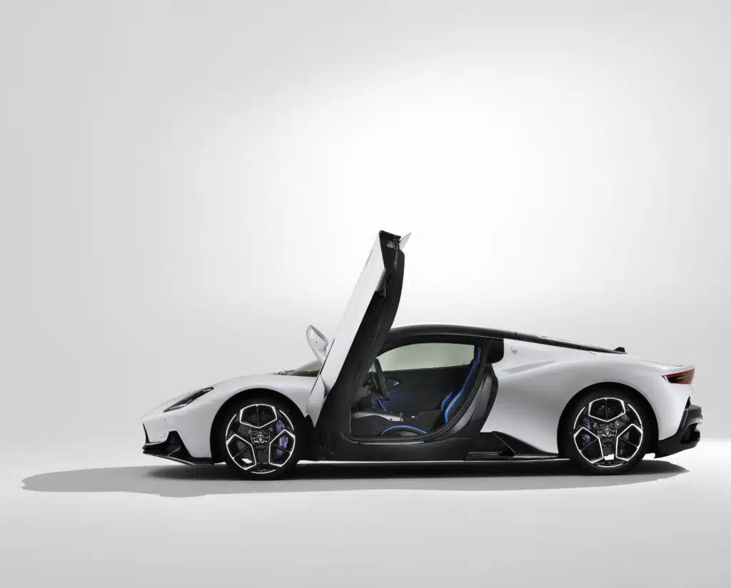 Everything you need to know about the Maserati MC20