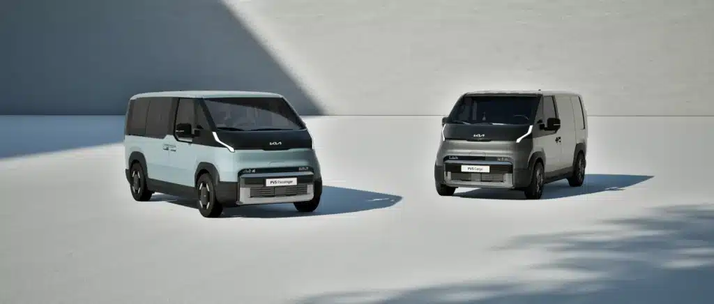 Kia has officially ‘unboxed’ its first electric van - the PV5 - into the European market, and it comes with a pretty reasonable price tag