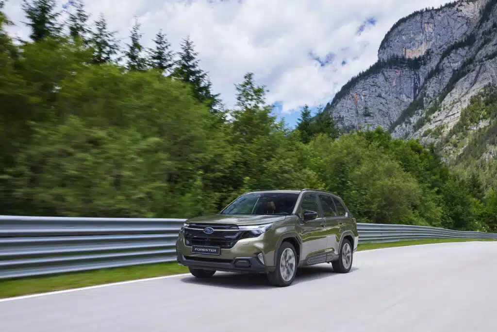 Man bought his 26th Subaru and counting so the Japanese brand decided to celebrate the occasion