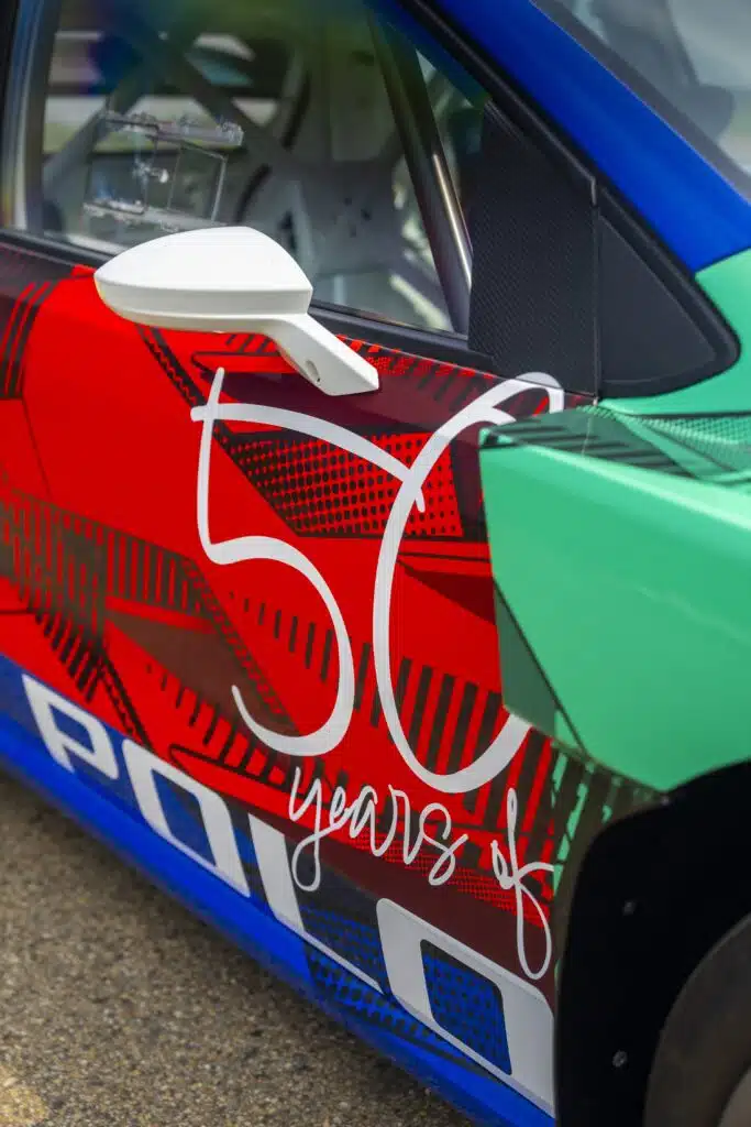 This rally-winning VW Polo got a glow-up thanks to social media 