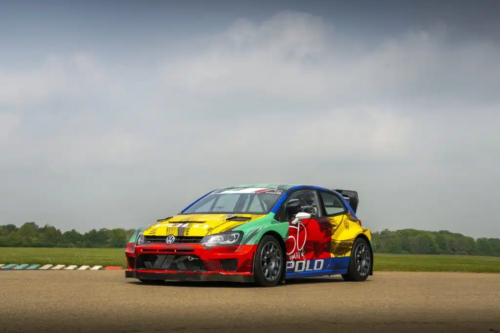 This rally-winning VW Polo got a glow-up thanks to social media