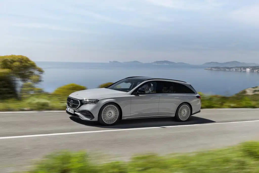 The BMW 5 Series is outselling the Mercedes-Benz E-Class and Audi A6 in European sales, marking a major shift in market preferences in early 2025
