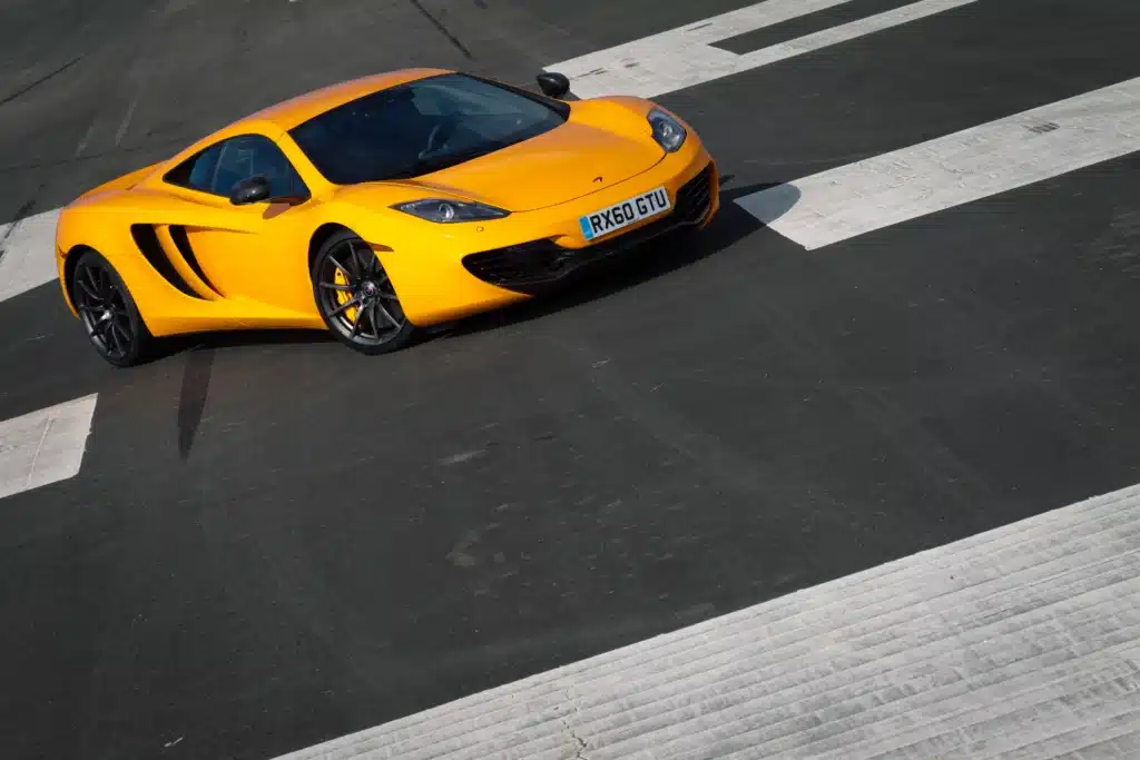 McLaren's CEO Nick Collins has said the marque is in no rush to build an all-electric vehicle and says ICE vehicles will be around for a ‘really long’ time