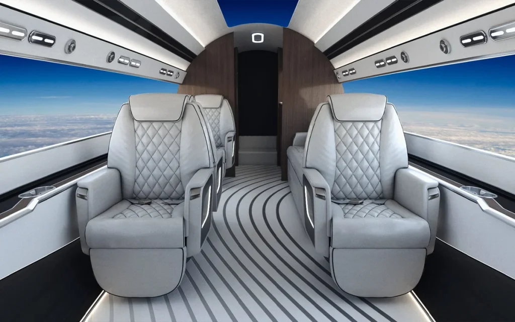 Texas startup Otto Aerospace has created a windowless private jet that burns 60% less fuel than conventional aircraft, and the Phantom 3500 has orders piling in