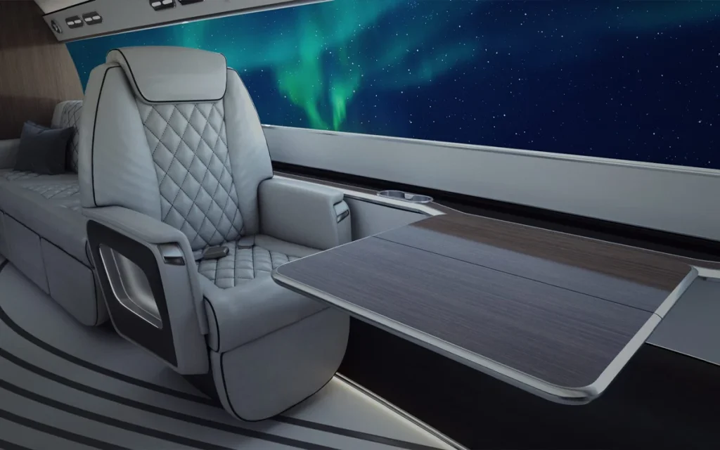 Texas startup Otto Aerospace has created a windowless private jet that burns 60% less fuel than conventional aircraft, and the Phantom 3500 has orders piling in