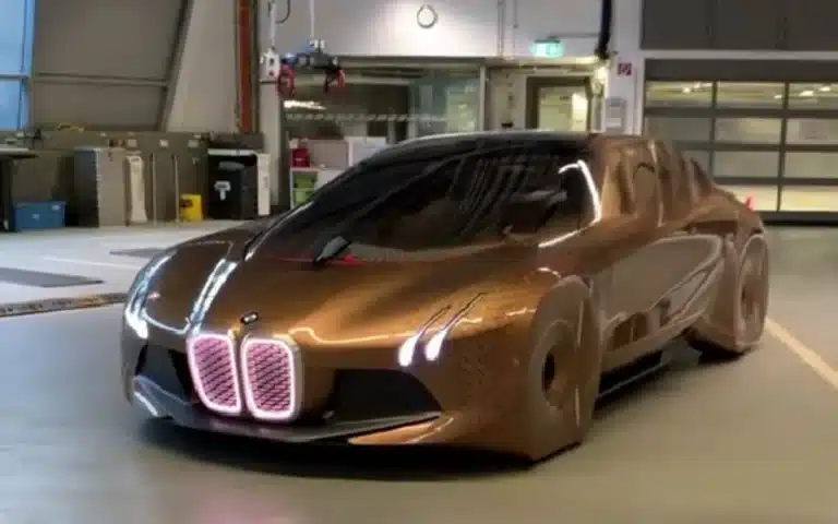 BMW concept car tested by Supercar Blondie