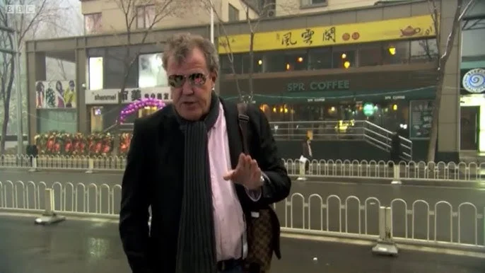 The car industry in China grew bigger exactly like Clarkson predicted