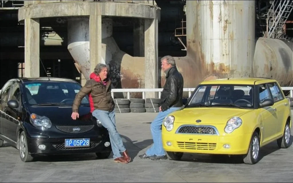 Over a decade ago, Jeremy Clarkson and James May went to China investigate the country's rapidly growing car industry