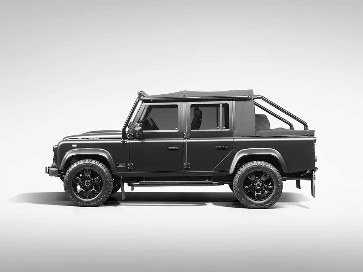 Overfinch Land Rover Defender 110 Soft Top