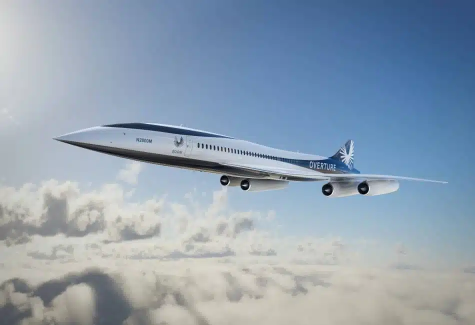 Overture jet