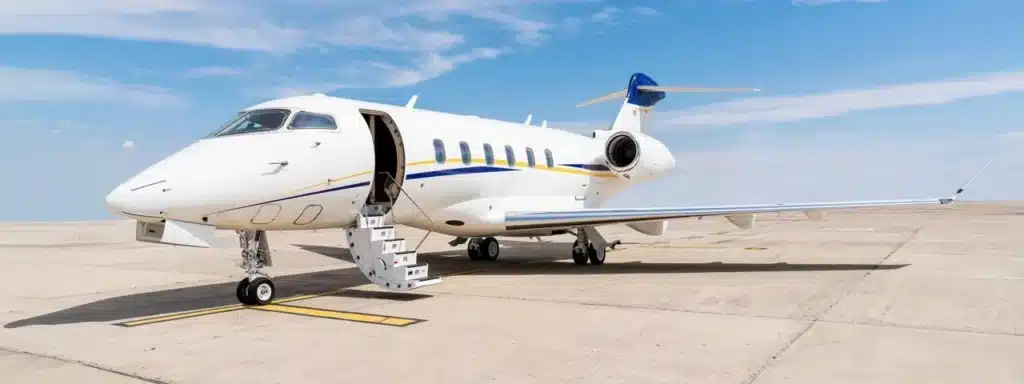 Private jet