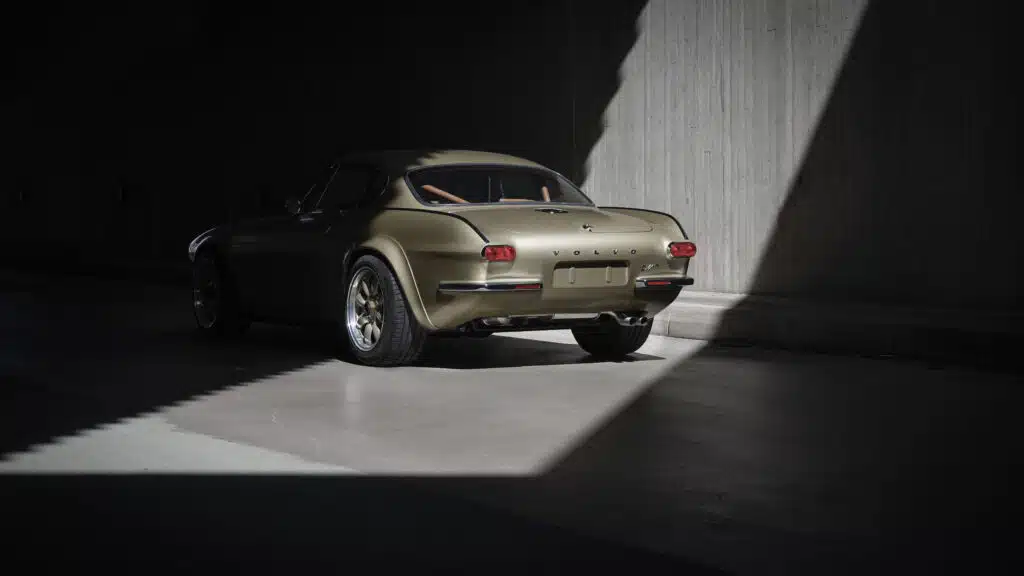 The Volvo P1800 restomod by Cyan Racing delivers proper grand touring dynamics with analog driving feel and 420hp performance
