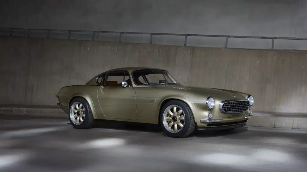 The Volvo P1800 restomod by Cyan Racing delivers proper grand touring dynamics with analog driving feel and 420hp performance