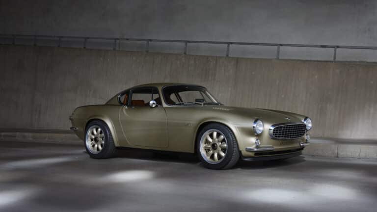 The Volvo P1800 restomod by Cyan Racing delivers proper grand touring dynamics with analog driving feel and 420hp performance