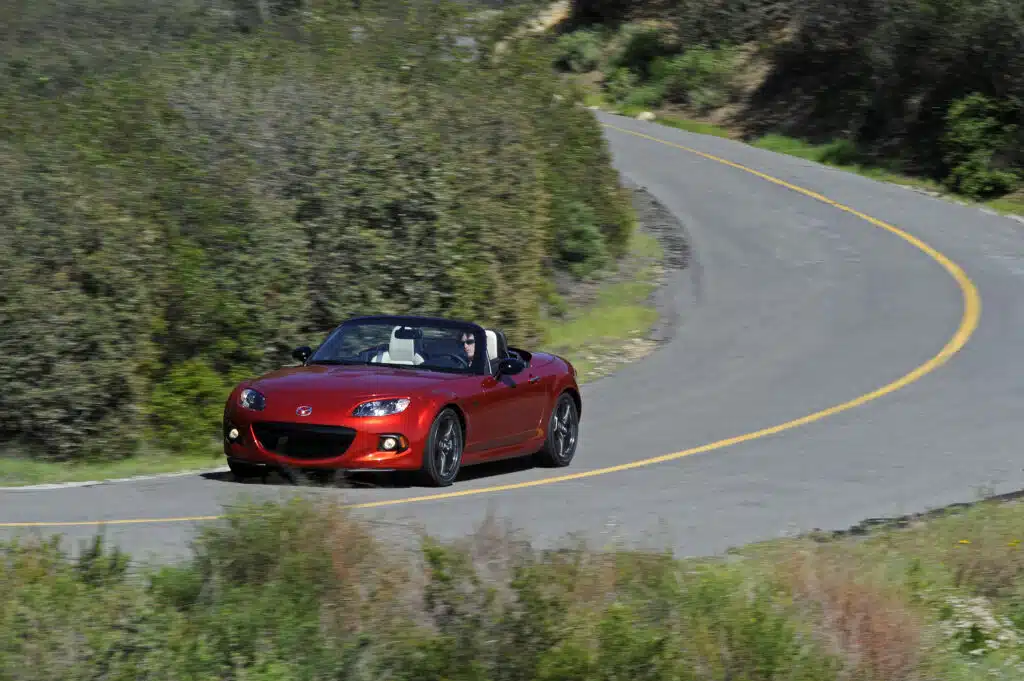 After learning to drive a manual in a Mazda Miata, one man launched a national academy teaching others to master manual transmission cars
