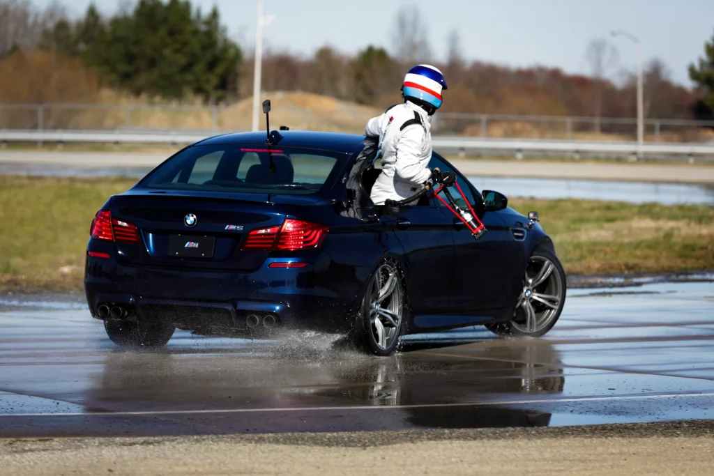 BMW set a drifting world record with the M5 back in 2018