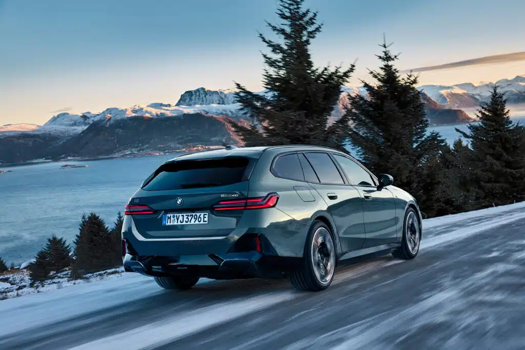 The BMW 5 Series is outselling the Mercedes-Benz E-Class and Audi A6 in European sales, marking a major shift in market preferences in early 2025
