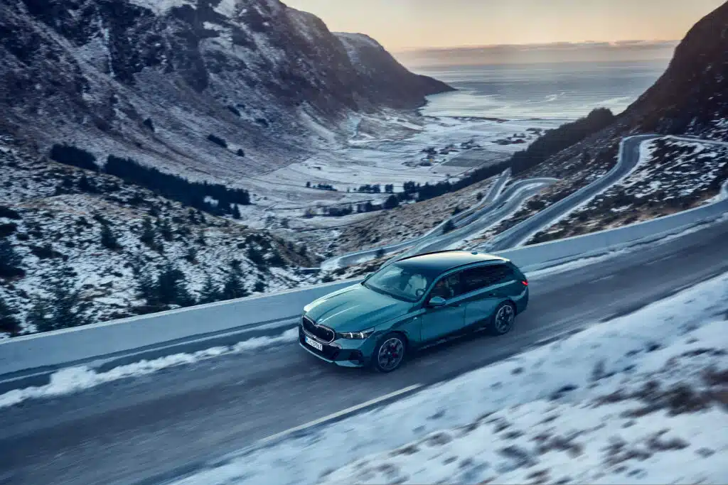The BMW 5 Series is outselling the Mercedes-Benz E-Class and Audi A6 in European sales, marking a major shift in market preferences in early 2025